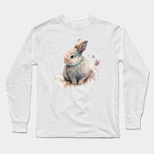 easter bunnyb Long Sleeve T-Shirt